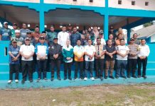 Mustamin Bakri Hadiri Pembukaan Turnamen HUT Desa Kelanga, Dorong Pembinaan Bakat Generasi Muda