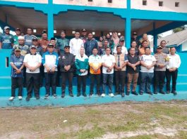 Mustamin Bakri Hadiri Pembukaan Turnamen HUT Desa Kelanga, Dorong Pembinaan Bakat Generasi Muda