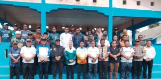 Mustamin Bakri Hadiri Pembukaan Turnamen HUT Desa Kelanga, Dorong Pembinaan Bakat Generasi Muda