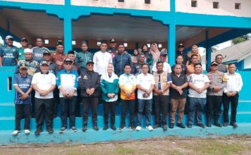 Mustamin Bakri Hadiri Pembukaan Turnamen HUT Desa Kelanga, Dorong Pembinaan Bakat Generasi Muda