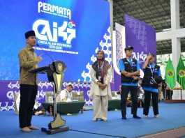 Wapres Ajak Santri Perkuat Karakter dan Keterampilan Wirausaha Untuk Hadapi Bonus Demografi