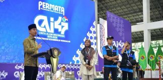 Wapres Ajak Santri Perkuat Karakter dan Keterampilan Wirausaha Untuk Hadapi Bonus Demografi