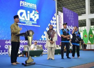 Wapres Ajak Santri Perkuat Karakter dan Keterampilan Wirausaha Untuk Hadapi Bonus Demografi