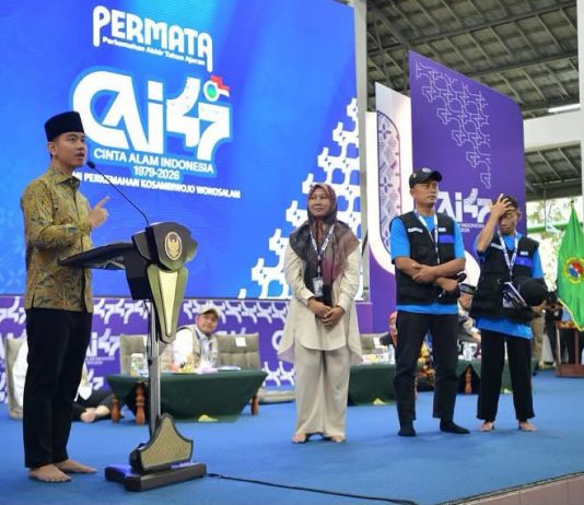 Wapres Ajak Santri Perkuat Karakter dan Keterampilan Wirausaha Untuk Hadapi Bonus Demografi