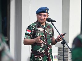 Lanud Raden Sadjad Natuna Perkuat Budaya Bermedia Sosial yang Aman dan Bertanggung Jawab