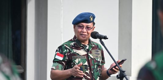 Lanud Raden Sadjad Natuna Perkuat Budaya Bermedia Sosial yang Aman dan Bertanggung Jawab