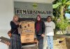 Ketua DPRD Lingga Maya Sari Respons Cepat Kebutuhan Pasien, Serahkan Kipas Angin untuk Rumah Singgah di Batam