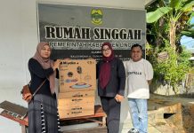Ketua DPRD Lingga Maya Sari Respons Cepat Kebutuhan Pasien, Serahkan Kipas Angin untuk Rumah Singgah di Batam