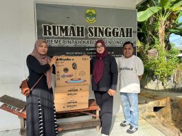 Ketua DPRD Lingga Maya Sari Respons Cepat Kebutuhan Pasien, Serahkan Kipas Angin untuk Rumah Singgah di Batam