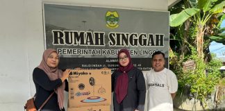 Ketua DPRD Lingga Maya Sari Respons Cepat Kebutuhan Pasien, Serahkan Kipas Angin untuk Rumah Singgah di Batam