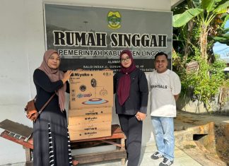 Ketua DPRD Lingga Maya Sari Respons Cepat Kebutuhan Pasien, Serahkan Kipas Angin untuk Rumah Singgah di Batam