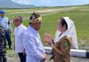 Menko Polkam Kunjungi Natuna, Bupati Cen Sui Lan Sampaikan Keluhan Tingginya Biaya Transportasi dan Rentang Kendali