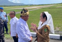 Menko Polkam Kunjungi Natuna, Bupati Cen Sui Lan Sampaikan Keluhan Tingginya Biaya Transportasi dan Rentang Kendali