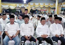 Wabup Jarmin Sidik Dampingi Gubernur Kepri Peringati Tahun Baru Islam 1 Muharam di Karimun