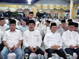 Wabup Jarmin Sidik Dampingi Gubernur Kepri Peringati Tahun Baru Islam 1 Muharam di Karimun