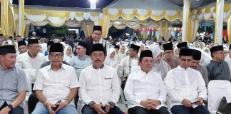 Wabup Jarmin Sidik Dampingi Gubernur Kepri Peringati Tahun Baru Islam 1 Muharam di Karimun