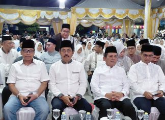 Wabup Jarmin Sidik Dampingi Gubernur Kepri Peringati Tahun Baru Islam 1 Muharam di Karimun