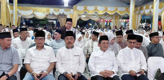Wabup Jarmin Sidik Dampingi Gubernur Kepri Peringati Tahun Baru Islam 1 Muharam di Karimun