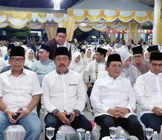 Wabup Jarmin Sidik Dampingi Gubernur Kepri Peringati Tahun Baru Islam 1 Muharam di Karimun