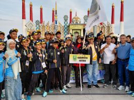 Wabup Jarmin Sidik Hadiri Pembukaan POPDA X Kepri, Suntik Semangat Kontingen Natuna