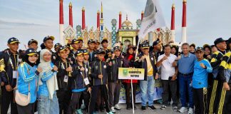 Wabup Jarmin Sidik Hadiri Pembukaan POPDA X Kepri, Suntik Semangat Kontingen Natuna