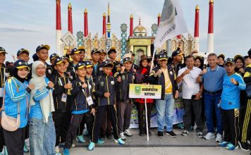 Wabup Jarmin Sidik Hadiri Pembukaan POPDA X Kepri, Suntik Semangat Kontingen Natuna