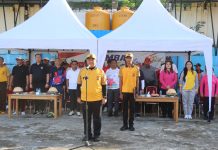 Polres Buton Buka Turnamen Olahraga Hari Bhayangkara ke-80, Perkuat Sinergitas dan Soliditas Bersama Forkopimda