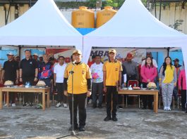 Polres Buton Buka Turnamen Olahraga Hari Bhayangkara ke-80, Perkuat Sinergitas dan Soliditas Bersama Forkopimda