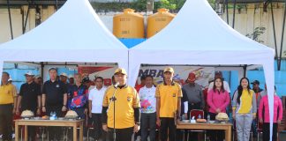Polres Buton Buka Turnamen Olahraga Hari Bhayangkara ke-80, Perkuat Sinergitas dan Soliditas Bersama Forkopimda