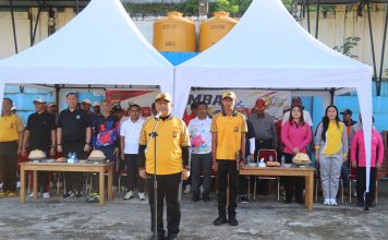 Polres Buton Buka Turnamen Olahraga Hari Bhayangkara ke-80, Perkuat Sinergitas dan Soliditas Bersama Forkopimda