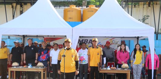 Polres Buton Buka Turnamen Olahraga Hari Bhayangkara ke-80, Perkuat Sinergitas dan Soliditas Bersama Forkopimda