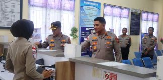 Kapolres Aceh Timur Tinjau Layanan Publik, Tekankan Pelayanan Humanis dan Optimal kepada Masyarakat