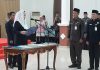 Bupati Cen Sui Lan Lantik Pejabat Administrator, Pengawas, dan Fungsional, Tekankan Integritas dan Inovasi