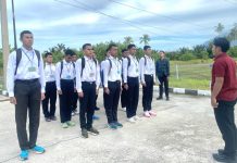 Lanud Raden Sadjad Natuna Uji Mental Ideologi Peserta Casis Bintara PK-58 Gel. II Tahun 2026