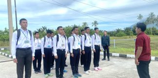 Lanud Raden Sadjad Natuna Uji Mental Ideologi Peserta Casis Bintara PK-58 Gel. II Tahun 2026