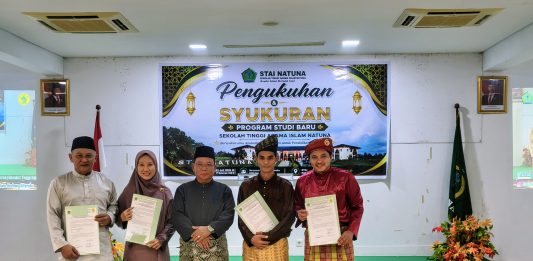 STAI Natuna Resmikan Dua Prodi Baru, Perkuat Pendidikan Tinggi dan SDM di Wilayah Perbatasan
