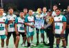 Merajut Kebersamaan Lewat Olahraga, Polisi Kawal Semifinal RW Cup di Gunung Durian