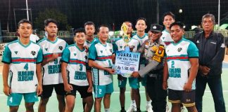 Merajut Kebersamaan Lewat Olahraga, Polisi Kawal Semifinal RW Cup di Gunung Durian