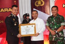 Hadiri Upacara Hari Bhayangkara, Wabup Bagus: Kita Doakan Polri Terus Sukses dan Jaya Mengayomi Masyarakat