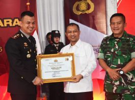 Hadiri Upacara Hari Bhayangkara, Wabup Bagus: Kita Doakan Polri Terus Sukses dan Jaya Mengayomi Masyarakat
