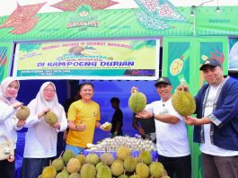 Wabup Bagus Santoso Buka Bengkalis Durian Fest, Dorong Pelestarian Warisan Lokal dan Penguatan Ekonomi