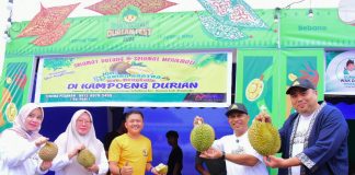 Wabup Bagus Santoso Buka Bengkalis Durian Fest, Dorong Pelestarian Warisan Lokal dan Penguatan Ekonomi