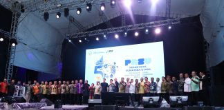 Bupati Asahan Hadiri Pembukaan PRSU ke-50, Dorong Promosi Potensi Daerah dan Investasi