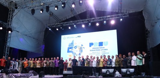 Bupati Asahan Hadiri Pembukaan PRSU ke-50, Dorong Promosi Potensi Daerah dan Investasi