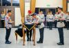 Kapolri Pimpin Pelantikan dan Sertijab Enam Kapolda