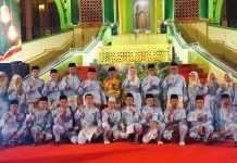 Hadiri Pembukaan MTQ XII Kepri, Mustamin Bakri Beri Semangat Kafilah Natuna-Anambas Raih Prestasi