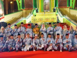 Hadiri Pembukaan MTQ XII Kepri, Mustamin Bakri Beri Semangat Kafilah Natuna-Anambas Raih Prestasi