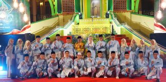 Hadiri Pembukaan MTQ XII Kepri, Mustamin Bakri Beri Semangat Kafilah Natuna-Anambas Raih Prestasi