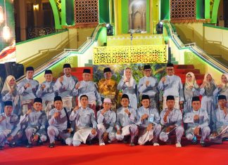 Hadiri Pembukaan MTQ XII Kepri, Mustamin Bakri Beri Semangat Kafilah Natuna-Anambas Raih Prestasi