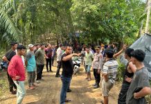 Polres Aceh Timur Amankan Lokasi Kebakaran Penampungan Minyak Tradisional di Darul Ihsan